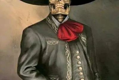 Charro negro jigsaw puzzle