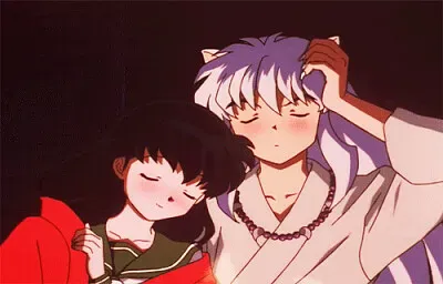 kagome se apoya a inuyasha