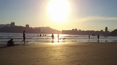 PÃ´r do sol jigsaw puzzle