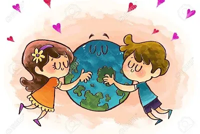 Cuido mi planeta jigsaw puzzle