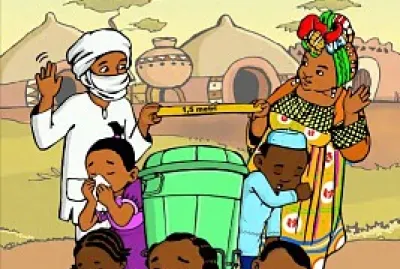 Micuta Lafya si coronavirusul cel rau