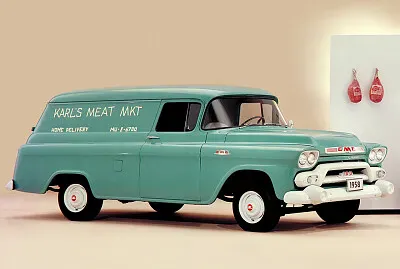 1958 GMC 100 Panel Truck