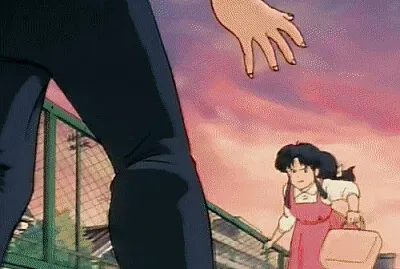 akane le da una patada a ranma ranma 1/2 jigsaw puzzle