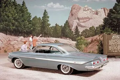 1961 Chevrolet Impala Sport Coupe