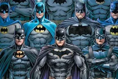 DETECTIVE COMICS - 1000