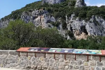 paysage d 'ArdÃ¨che