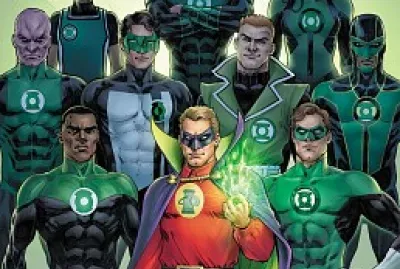 GREEN LANTERN - 1000