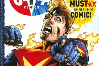 MULTIVERSITY ULTRA COMICS - 001