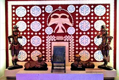 Museo Maya en MÃ©rida, MÃ©xico.