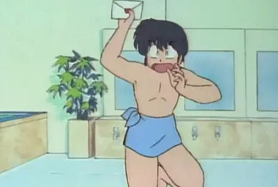 ranma tiene la carta de ryoga para akane ranma 1/2 jigsaw puzzle