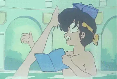 shampoo asusta a ryoga ranma 1/2 jigsaw puzzle