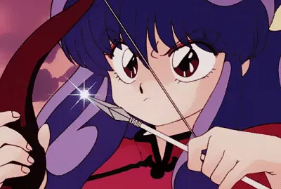shampoo piensa lanzar una flecha ranma 1/2