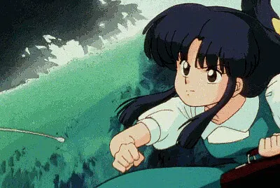 akane empieza a atacar ranma 1/2 jigsaw puzzle