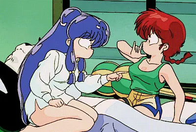 shampoo ve que durmio con ranma mujer ranma 1/2