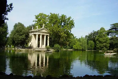 Rome villa Borghese