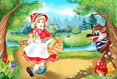 Puzzle Scufita Rosie