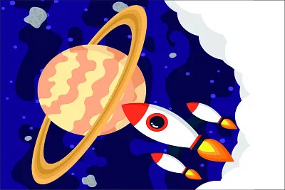 å®‡å®™çŸ¢é‡åœ–