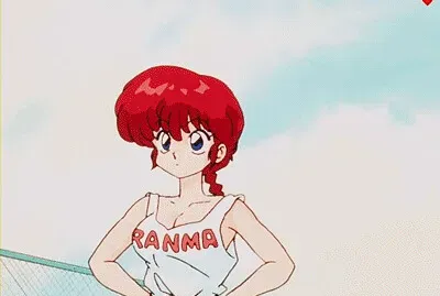 ranma mujer ranma 1/2 jigsaw puzzle
