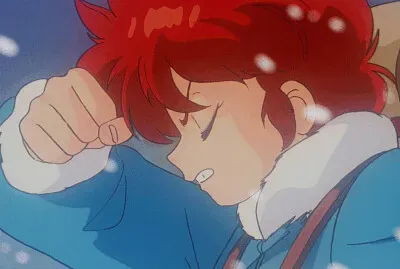 ranma en la nieve ranma 1/2 jigsaw puzzle