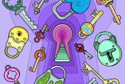 VINTAGE jigsaw puzzle