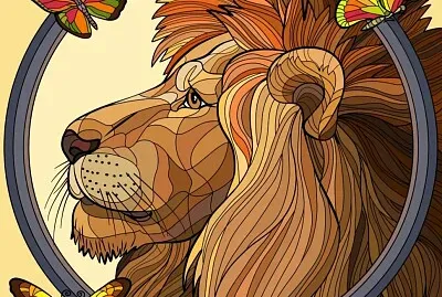 REY LEON jigsaw puzzle