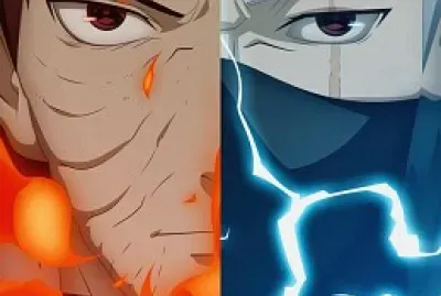 obito y kakashi