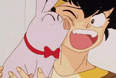 una cerdita esta enamorada de ryoga ranma 1/2 jigsaw puzzle