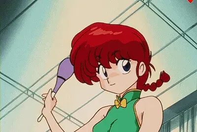 ranma compitiendo por el amor de kuno ranma 1/2 jigsaw puzzle