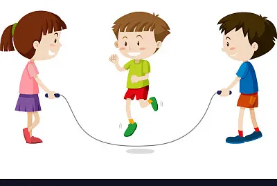 long skipping rope