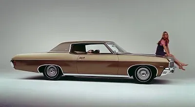 1970 Chevrolet Impala promotional photo