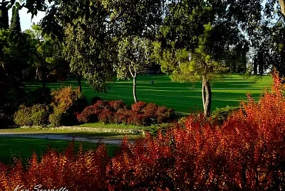 tavolozza di colori Parco SigurtÃ  , Verona