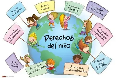 Derechos del niÃ±o jigsaw puzzle