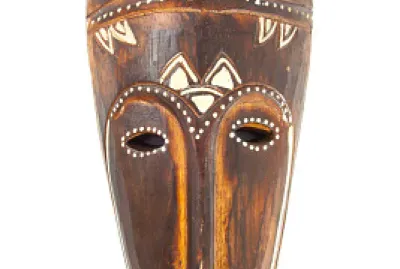 MÃ¡scara Africana jigsaw puzzle