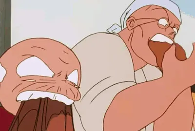 german y happosi comen como puerquitos ranma 1/2