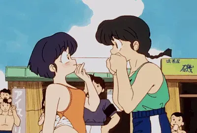 akane cree que ranma se enamoro de ella ranma 1/2