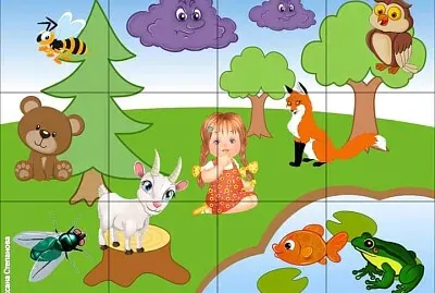 lumea vesela jigsaw puzzle