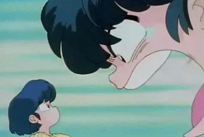 ranma le grita a akane ranma 1/2