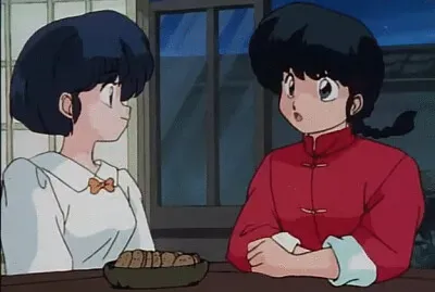 ranma sospecha de akane ranma 1/2