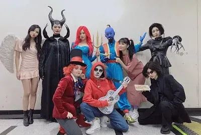 Twice Halloween