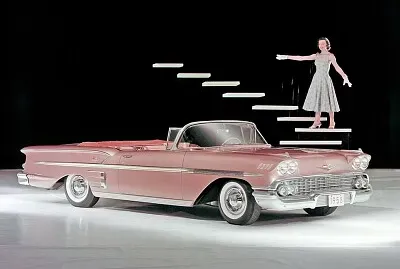 1958 Chevrolet Bel Air Impala