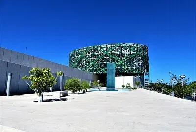 Museo Maya en Mérida, México.