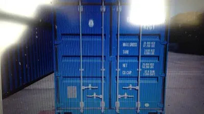 Dry Van Container jigsaw puzzle