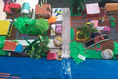 Maqueta jigsaw puzzle