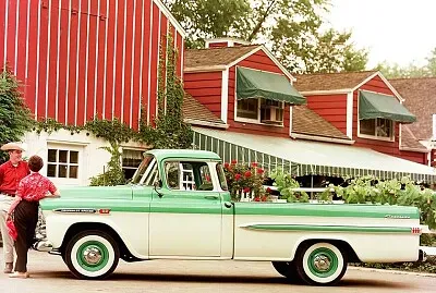 1959 Chevrolet  Apache Fleetside Pick-up