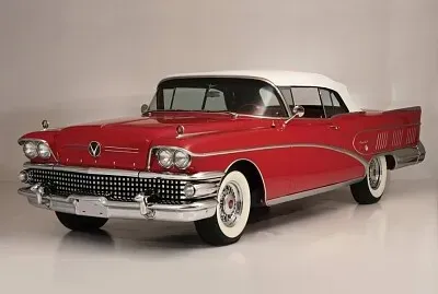 1958 Buick Limited Convertible