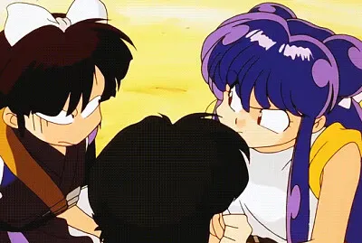 ukyo y shampoo no quieren perder a ranma ranma 1/2