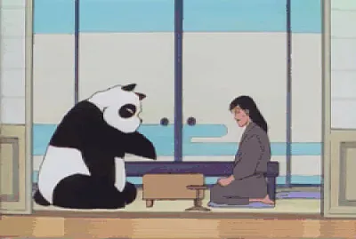 german y soun ven a ranma corriendo a ranma