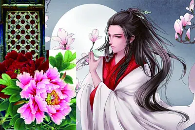 å¤é¢¨ç”·å­æ‰‹ç¹ª jigsaw puzzle