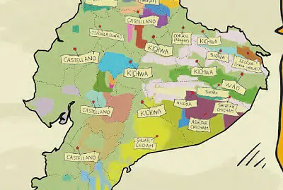 Diversidad de la Lengua en Ecuador jigsaw puzzle