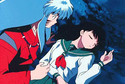 inuyasha se preocupa por kagome inuyasha